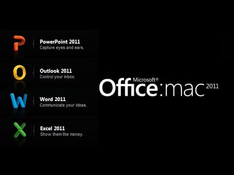 microsoft office 2011 for mac and yosemite