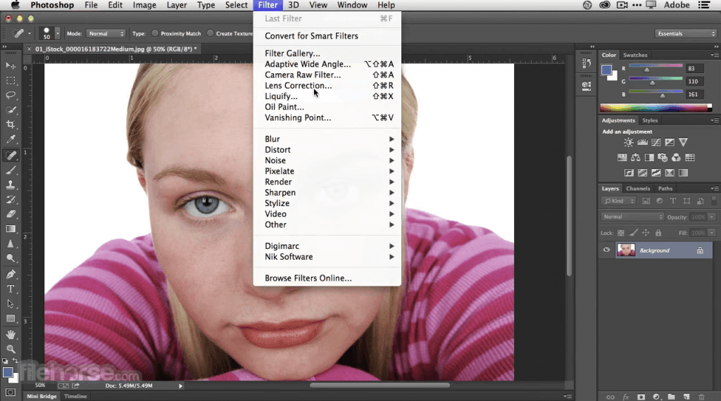 get photoshop for free on mac 2016